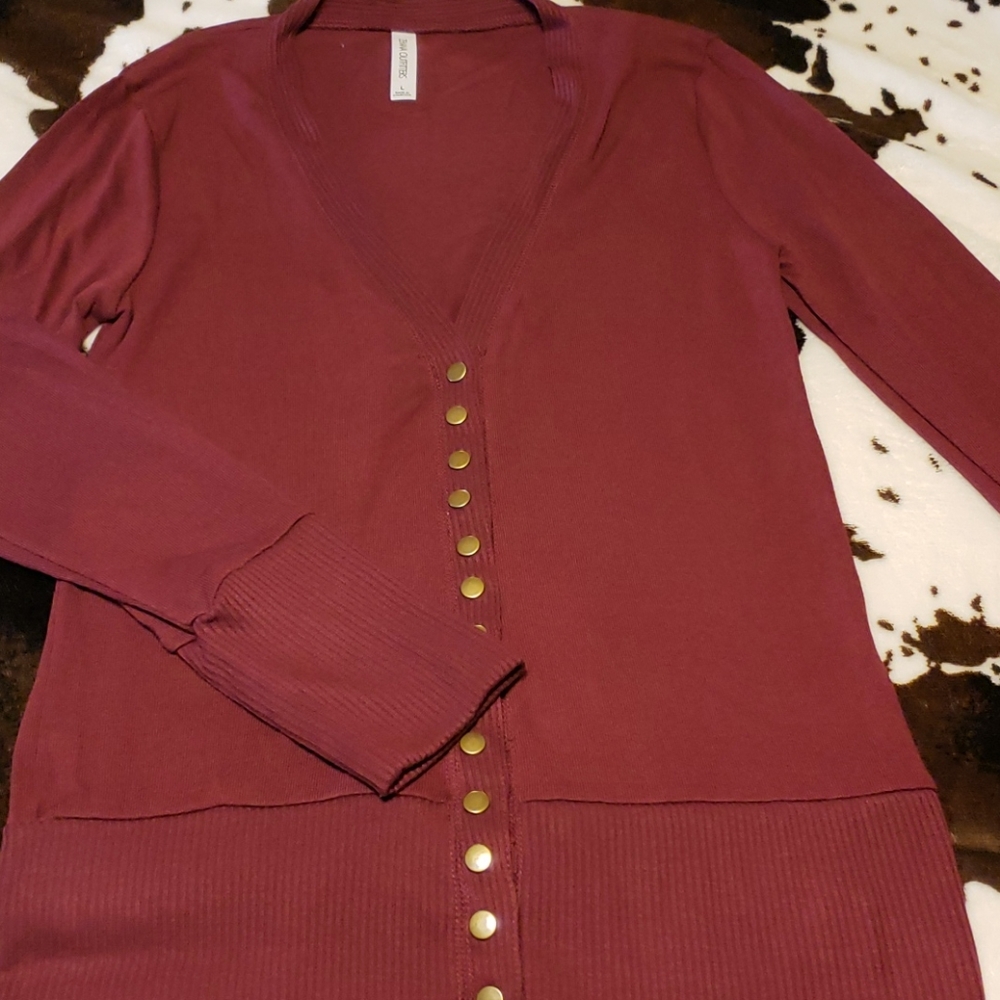 Snap Cardigan
